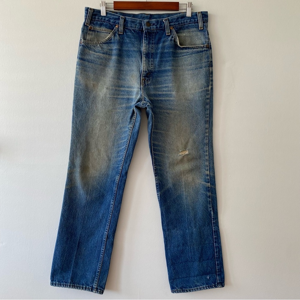 Vintage Plain Pockets jeans from JC Penney 36x32 100% cotton